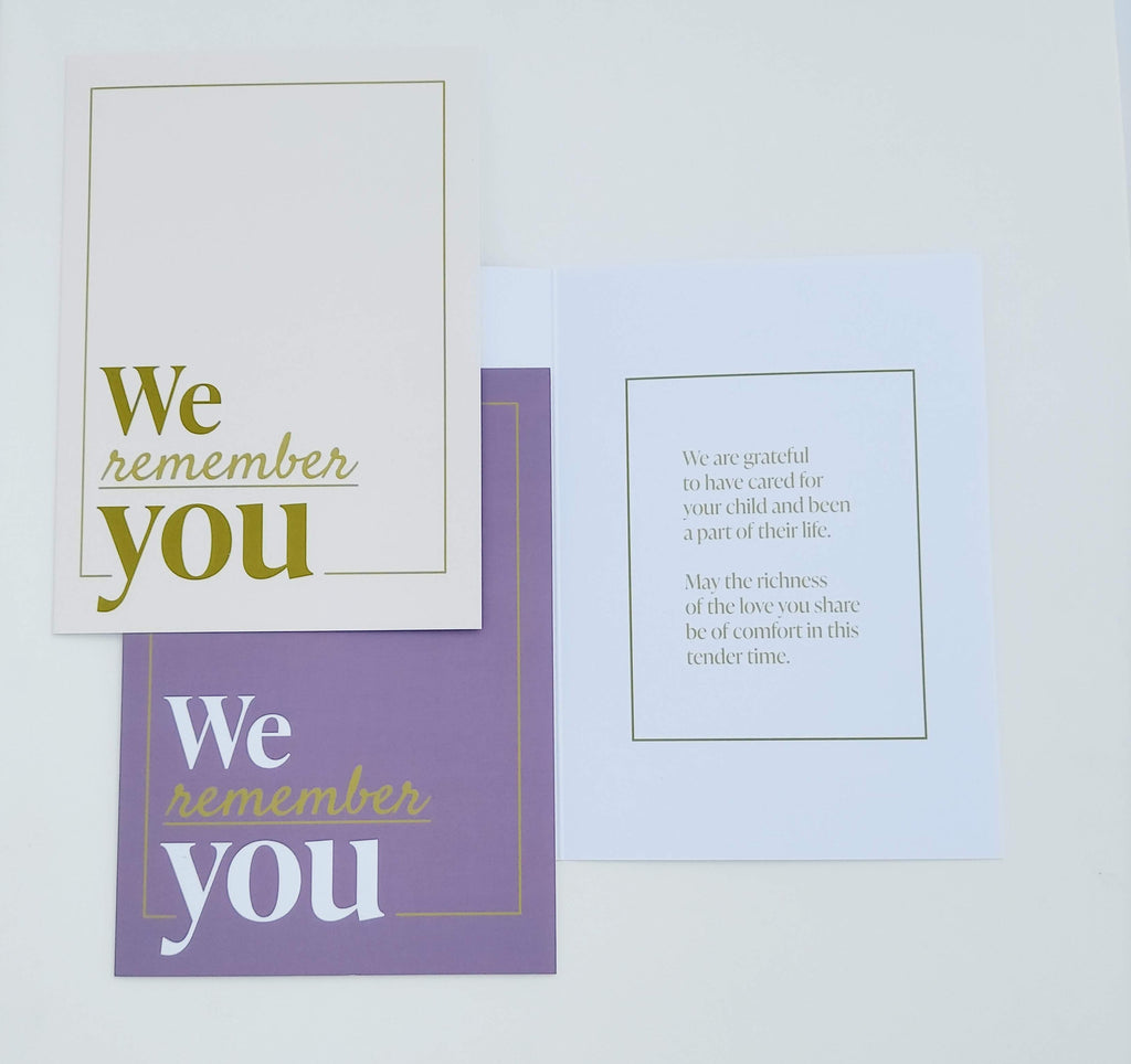 Pediatric Remembrance Card Kit -PRE Sale