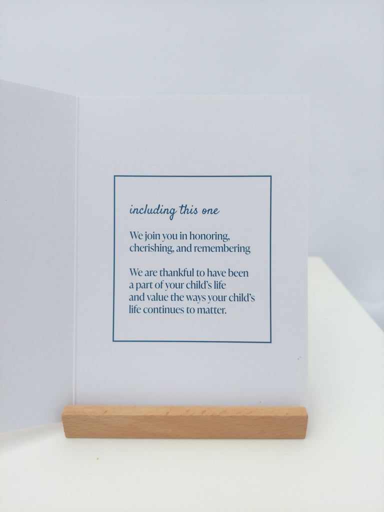 Every birthday matters card inside text