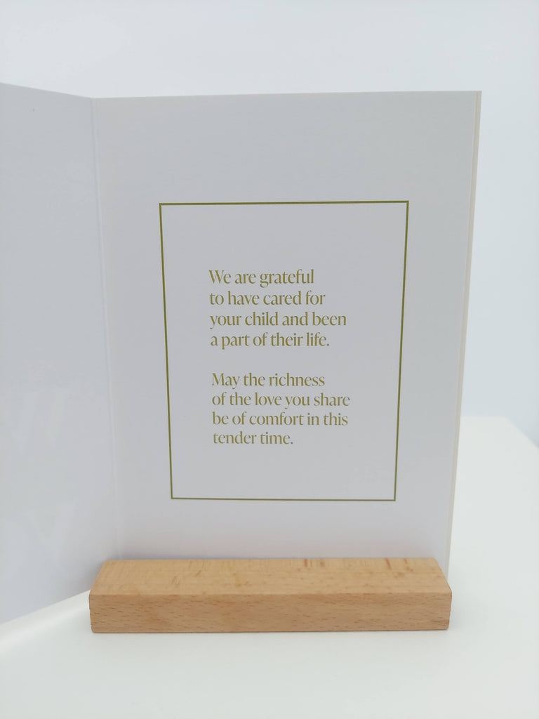 We Remember You (pediatric) card set