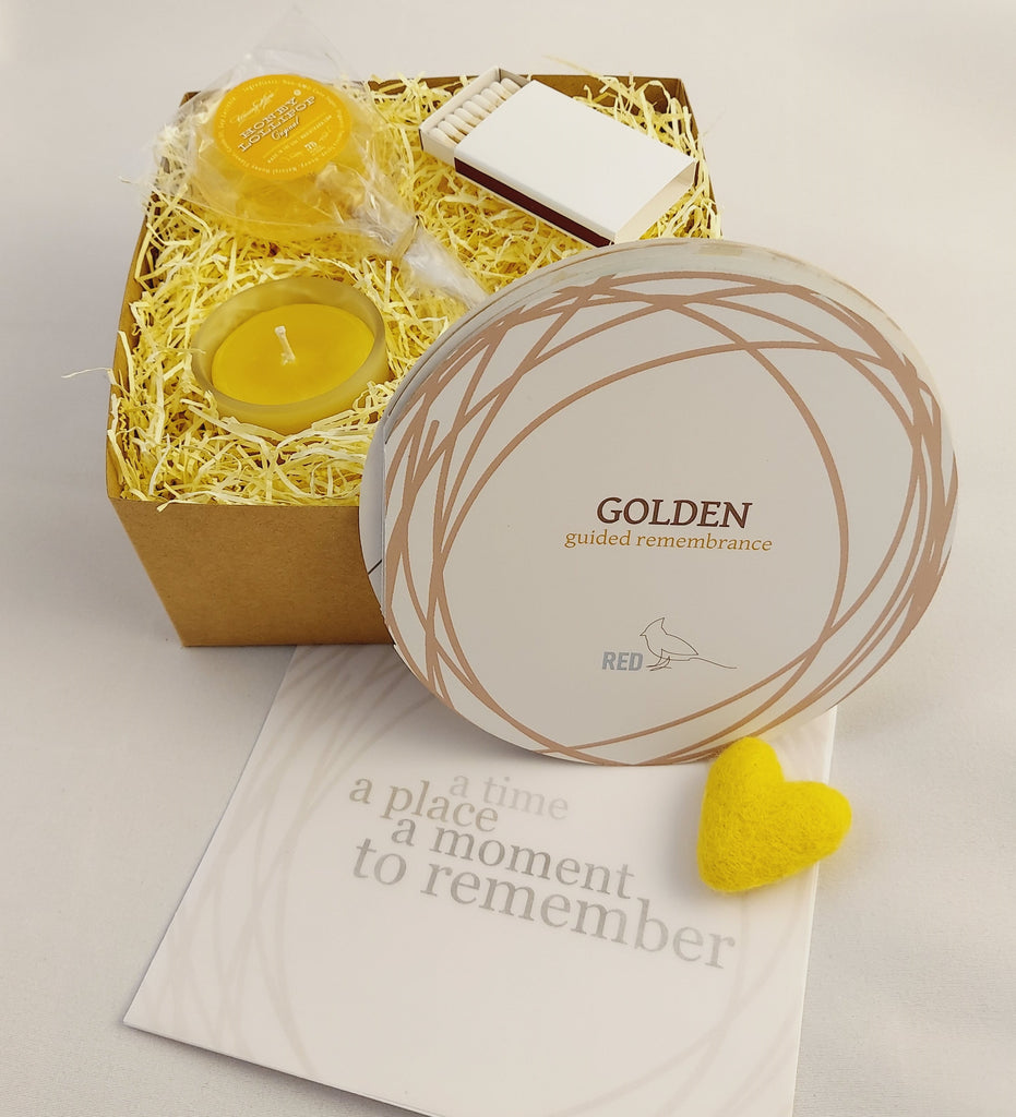 Golden Deluxe ~ Child Remembrance via Zoom 1/21/24
