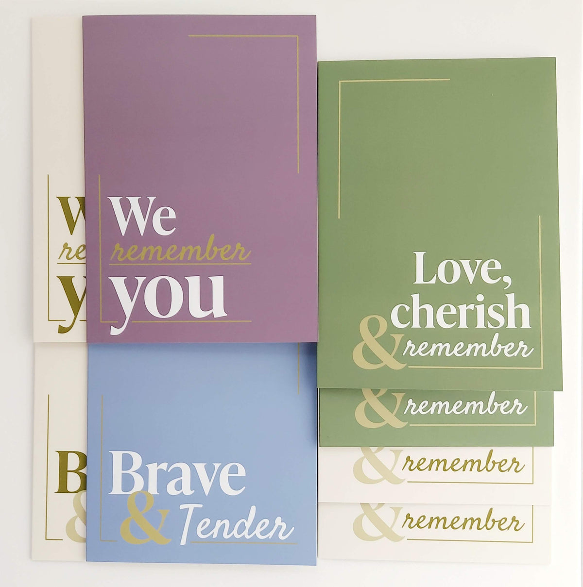Kit: Remembrance Cards | RedBird