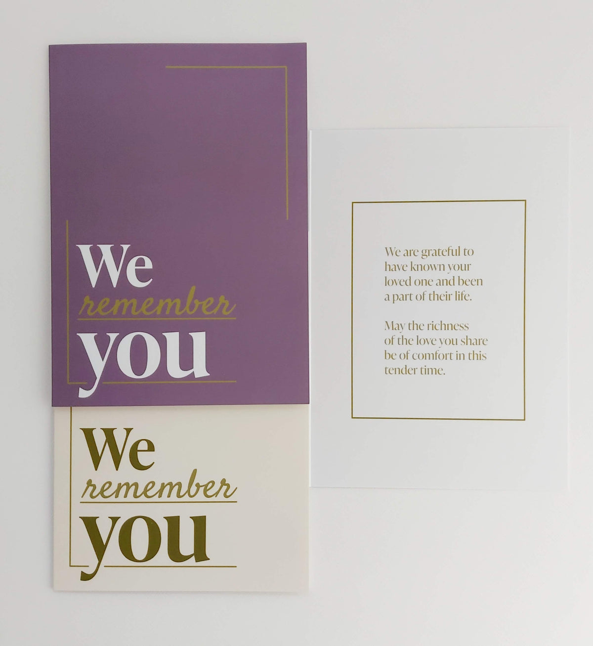 Kit: Remembrance Cards | RedBird